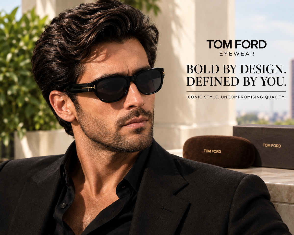 Tom Ford TF1329 01B Icon Collection Sunglasses – Black, Grey Gradient – Brand New