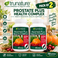 Trunature Prostate Plus Health Complex – 250 Softgels | Saw Palmetto, Zinc & Lycopene
