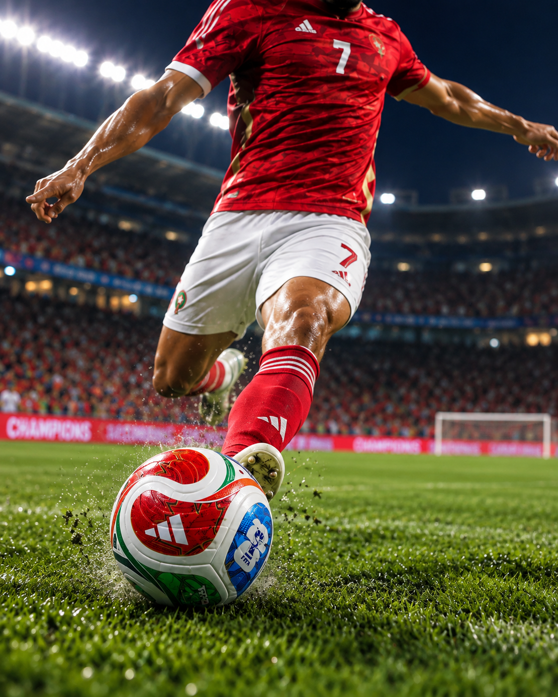 adidas FIFA World Cup 2026 Trionda Pro Official Match Ball Size 5 – FIFA Quality Pro Soccer Ball | Luxeora Shop