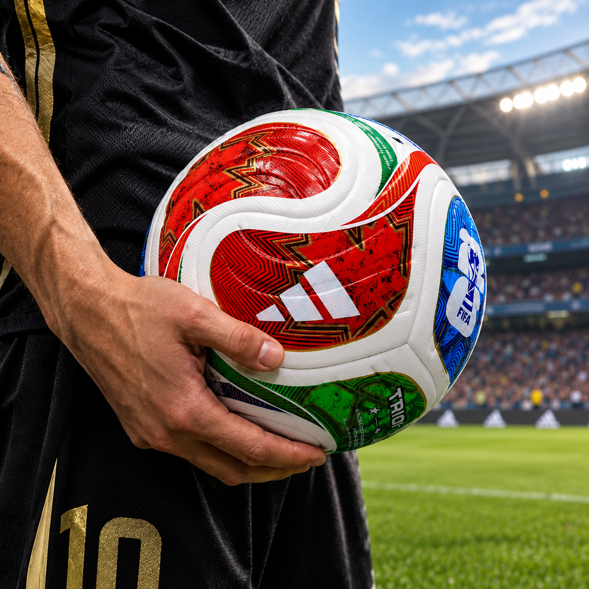 adidas FIFA World Cup 2026 Trionda Pro Official Match Ball Size 5 – FIFA Quality Pro Soccer Ball | Luxeora Shop