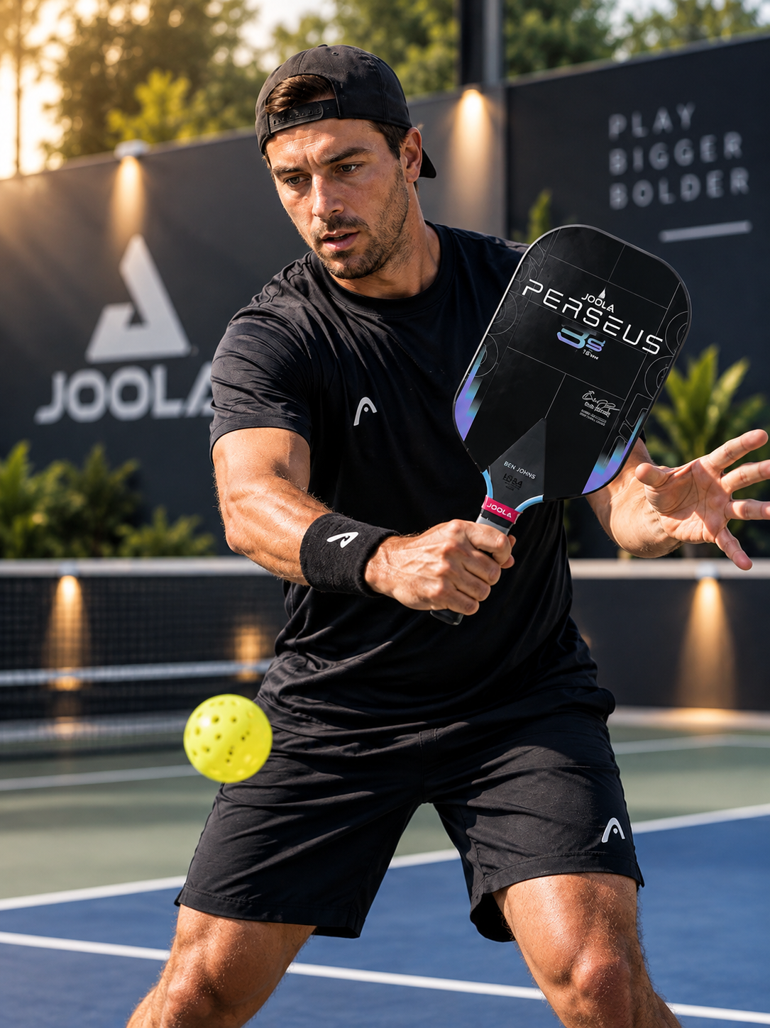 JOOLA Ben Johns Perseus 3S 16mm Pickleball Paddle – Carbon Fiber Pro Paddle | Luxeora Shop