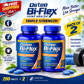 Osteo Bi-Flex Triple Strength 200 Tablets – Glucosamine, Chondroitin & Joint Support | Luxeora Shop