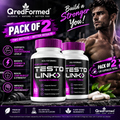 TestoLink General Wellness Supplement for Men – 60 Capsules | Male Vitality & Wellness Support | Luxeora Shop