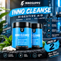 InnoSupps Inno Cleanse Digestive Aid 60 Capsules – Digestive & Regularity Support | Luxeora Shop