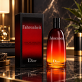 Dior Fahrenheit Eau de Toilette for Men 3.4 oz 100ml – Luxury Woody Leather Fragrance