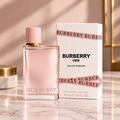 Burberry Her Eau de Parfum for Women 3.3 oz 100ml – Luxury Fruity Floral Perfume Spray