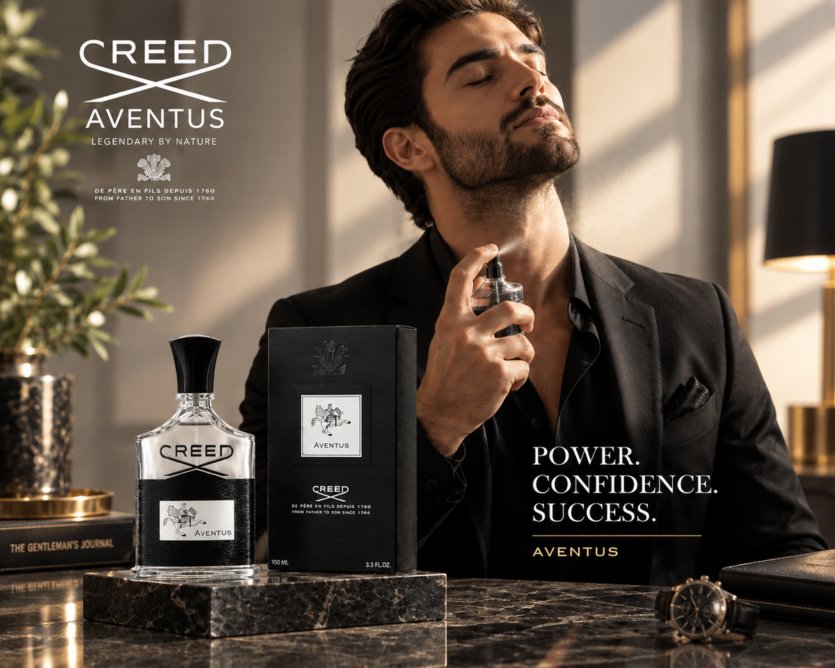 Aventus By Creed Eau De Parfum Spray 3.3 Oz 100 ml