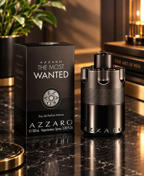 Azzaro The Most Wanted Eau de Parfum Intense for Men 3.4 oz 100ml – Luxury Fragrance
