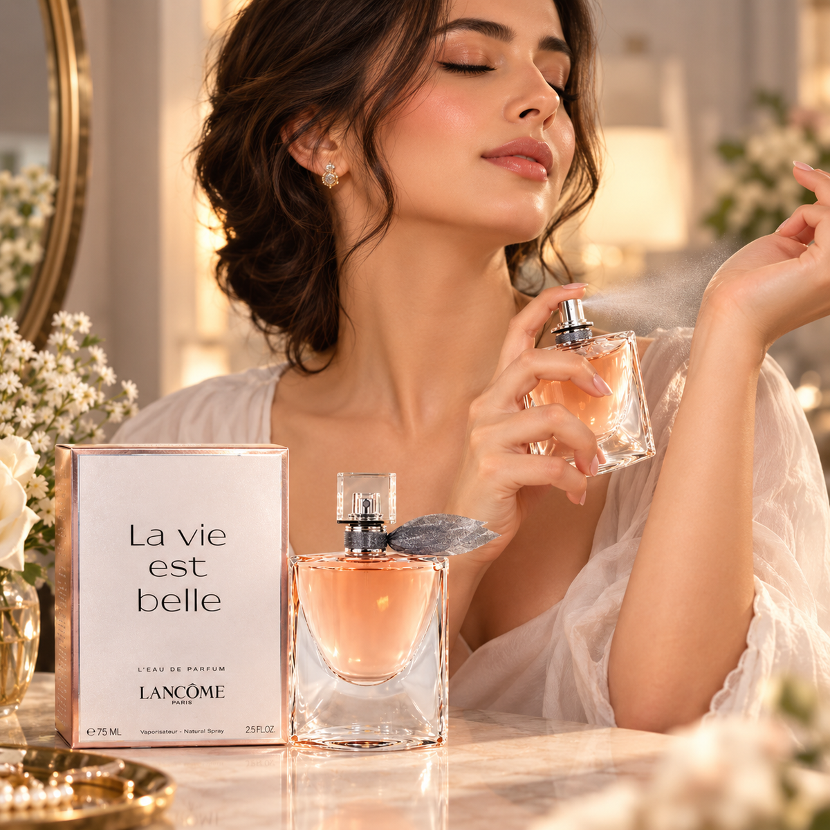Lancôme La Vie Est Belle Eau de Parfum for Women 3.4 oz 100ml – Floral Gourmand Fragrance | Luxeora Shop