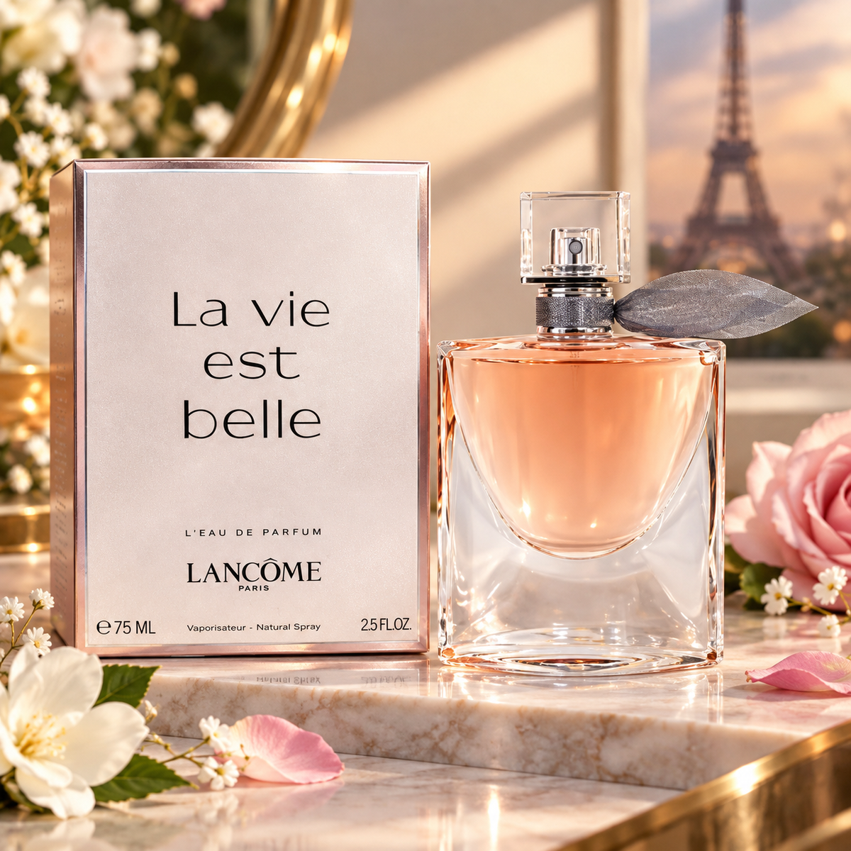 Lancôme La Vie Est Belle Eau de Parfum for Women 3.4 oz 100ml – Floral Gourmand Fragrance | Luxeora Shop
