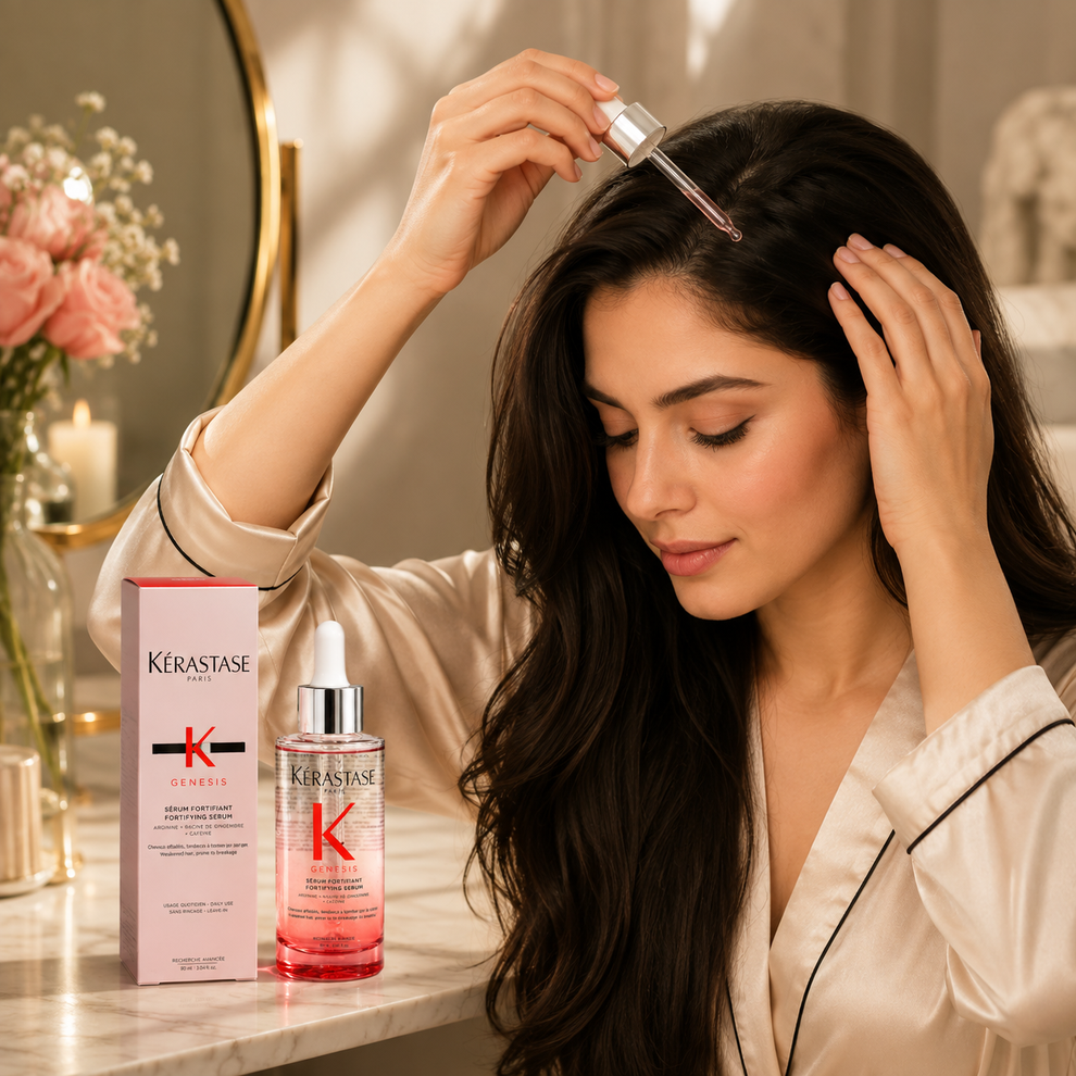 Kérastase Genesis Hair Serum Daily Strengthening 1 Fl Oz – Luxeora Shop